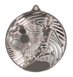 PD S 9186 Fußball Medaille Ø 50 mm