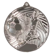 PD S 9186 Fußball Medaille Ø 50 mm