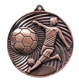 PD S 9186 Fußball Medaille Ø 50 mm