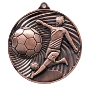 PD S 9186 Fußball Medaille Ø 50 mm