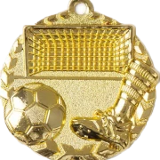 PD S 9260 Fußball Medaille Ø 47 mm