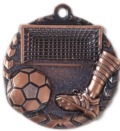 PD S 9260 Fußball Medaille Ø 47 mm