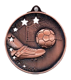 PD S 9188 Fußball Medaille Ø 50 mm
