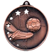 PD S 9188 Fußball Medaille Ø 50 mm