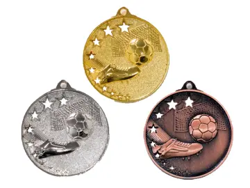 PD S 9188 Fußball Medaille Ø 50 mm