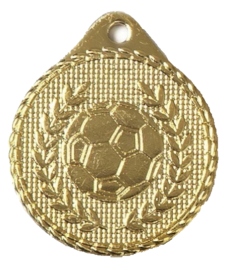 PD S 9278 Fußball Medaille Ø 32 mm