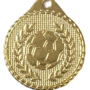 PD S 9278 Fußball Medaille Ø 32 mm