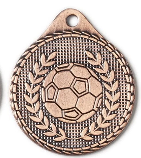 PD S 9278 Fußball Medaille Ø 32 mm