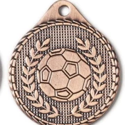 PD S 9278 Fußball Medaille Ø 32 mm