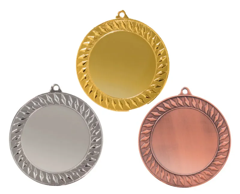 Medaille gold silber bronze