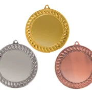 Medaille gold silber bronze