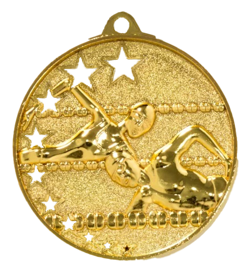 PD S 9224 Medaille Schwimmen Ø 52 mm
