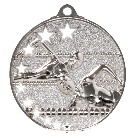 PD S 9224 Medaille Schwimmen Ø 52 mm