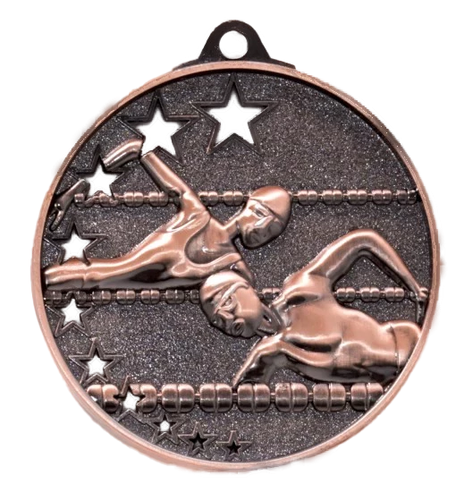 PD S 9224 Medaille Schwimmen Ø 52 mm