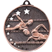 PD S 9224 Medaille Schwimmen Ø 52 mm