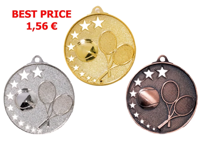 Fußball Medaille gold silber bronze