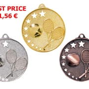 Fußball Medaille gold silber bronze