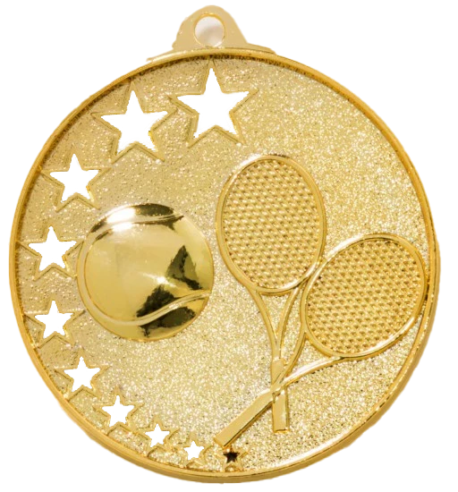 PD S 9237 Medaille Tennis Ø 52 mm
