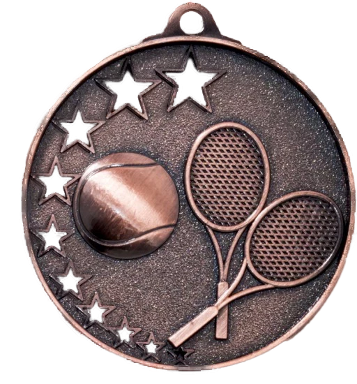 PD S 9237 Medaille Tennis Ø 52 mm