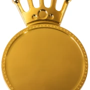PD S 9348 Medaille mit Krone