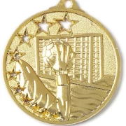 PD S 9258 Medaille Handball Ø 45 mm
