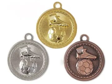 PD S 9238 Fußball Medaille Ø 50 mm