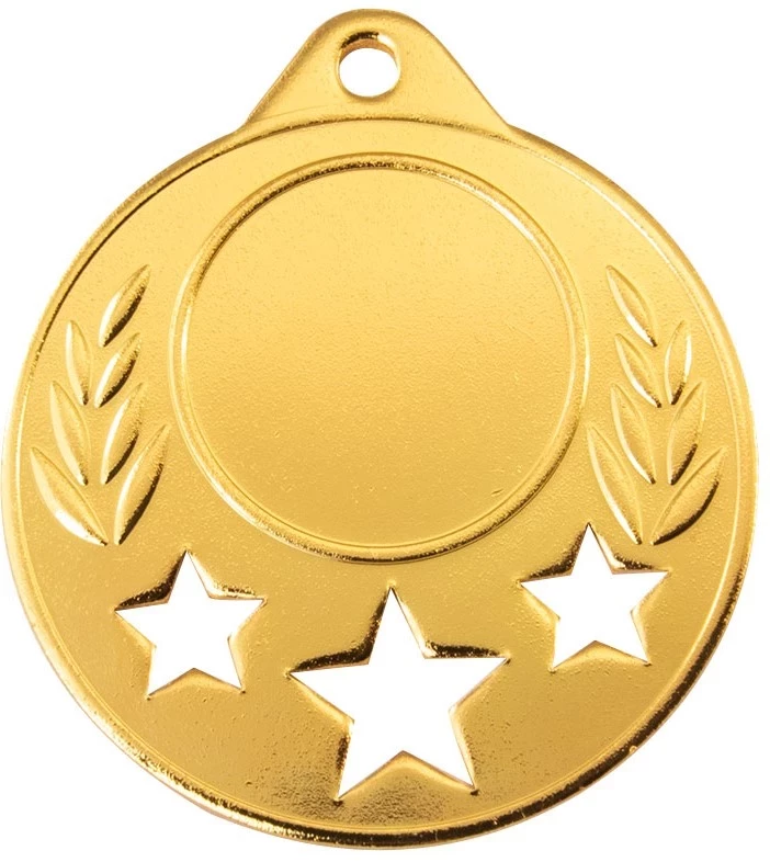 PD S 9358 Medal with stars Ø 50 mm