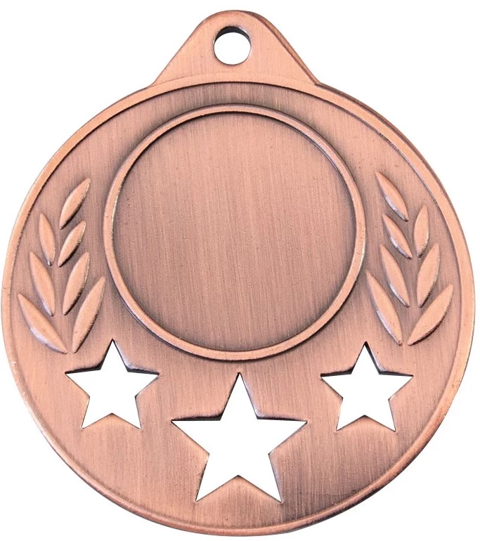 PD S 9358 Medal with stars Ø 50 mm