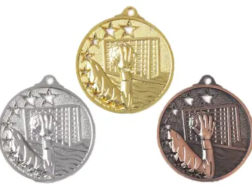 PD S 9258 Medal Handball Ø 45 mm