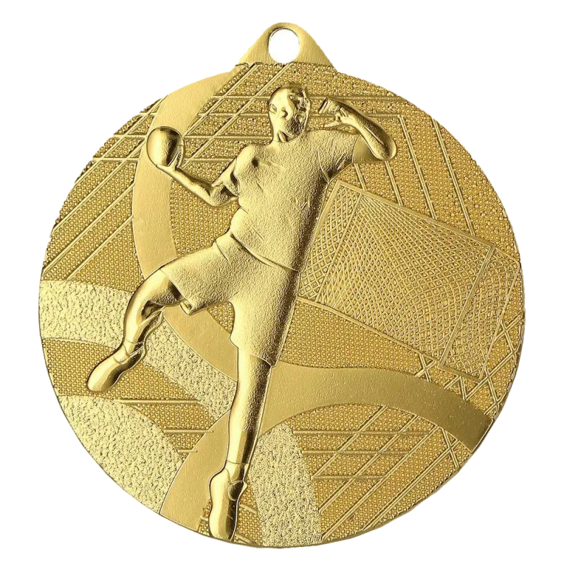 PD MMC39050/G Medaille Handball Ø 50 mm