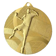 PD MMC39050/G Medaille Handball Ø 50 mm