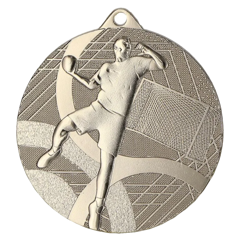 PD MMC39050/G Medaille Handball Ø 50 mm
