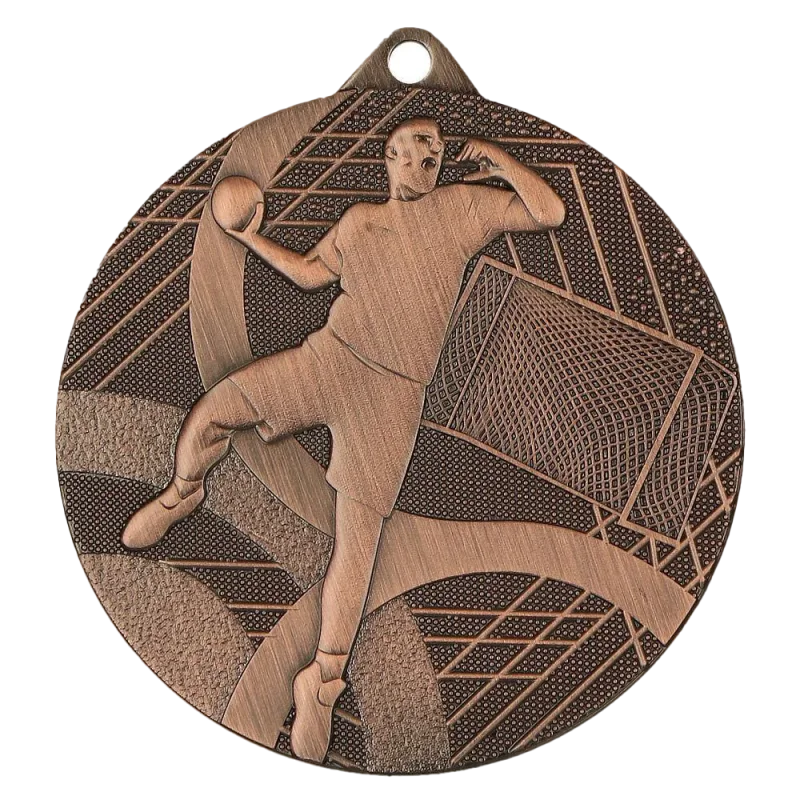PD MMC39050/G Medaille Handball Ø 50 mm