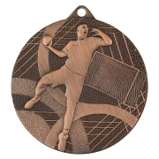 PD MMC39050/G Medaille Handball Ø 50 mm