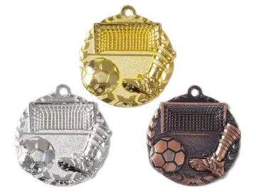 PD S 9260 Fußball Medaille Ø 47 mm