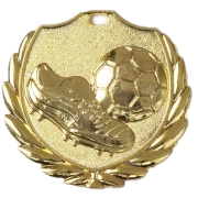 PD S 9261 Fußball Medaille