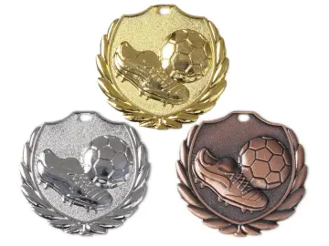 PD S 9261 Fußball Medaille