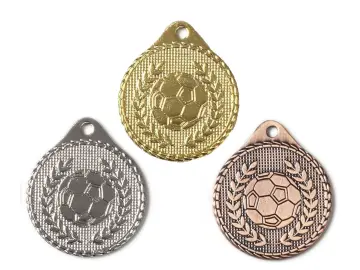 PD S 9278 Fußball Medaille Ø 32 mm