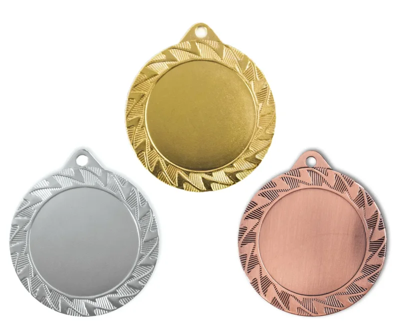 Pokaldepot-Medaille gold silber bronze