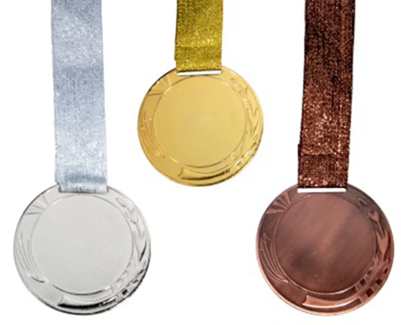 Medaille gold silber bronze