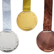 Medaille gold silber bronze