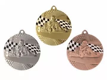 PD PO8350 Medaille Motorsport/Kart Ø 50mm
