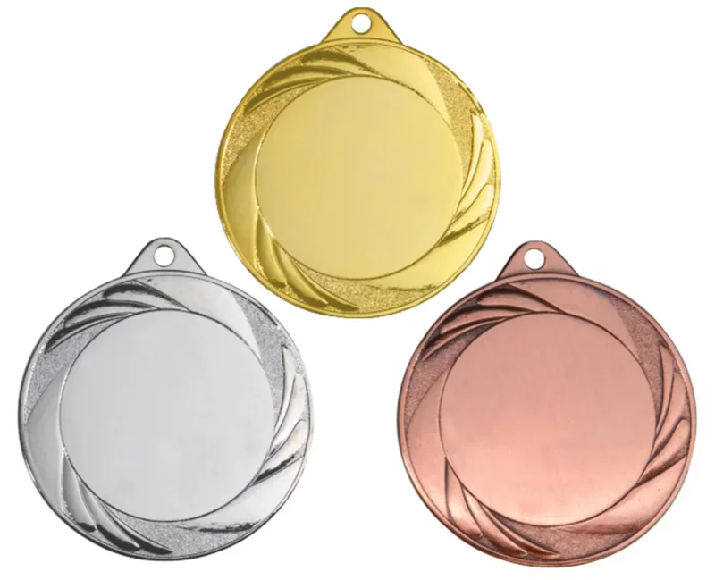 Medaille gold silber bronze