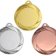 Medaille gold silber bronze