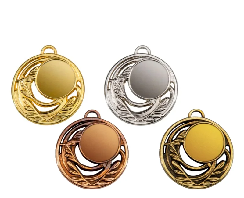 Medaille Ø 40 mm in  Gold, Silber und Bronze
