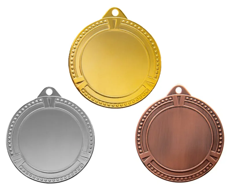 Medaille gold silber bronze