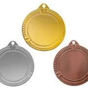 Medaille gold silber bronze