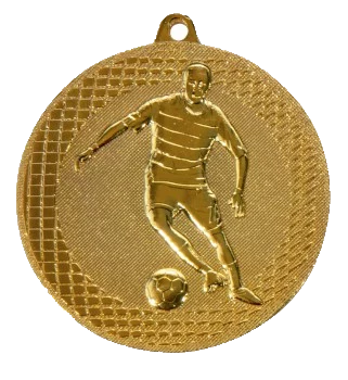 PD S 9335 Fußball Medaille Ø 50 mm