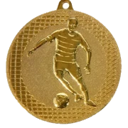 PD S 9335 Fußball Medaille Ø 50 mm