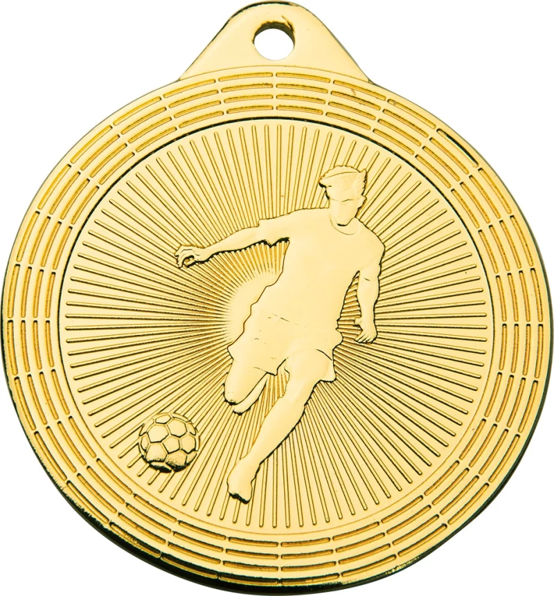 PD S 9382 Fußball Medaille Ø 50 mm